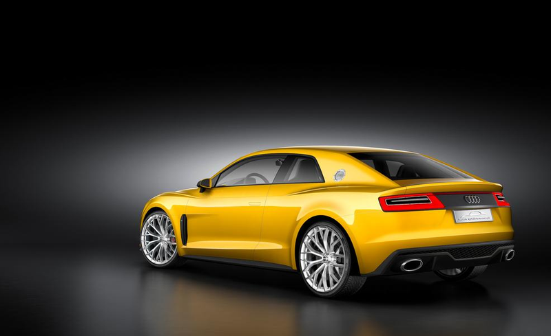 Illustration for article titled Audi Sport quattro concept